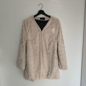 MinkPink furry jacket